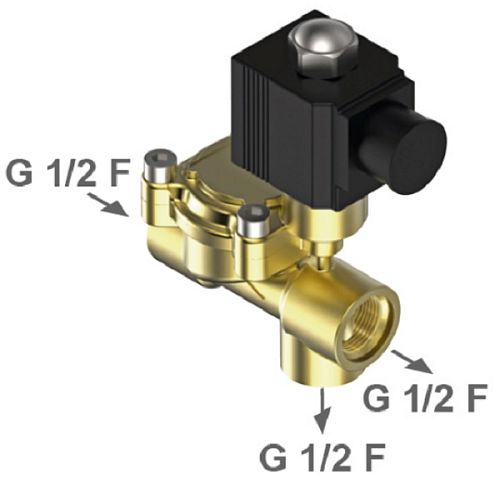 Клапан электромагнитный MY20