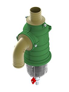 Второй запорный клапан C 60