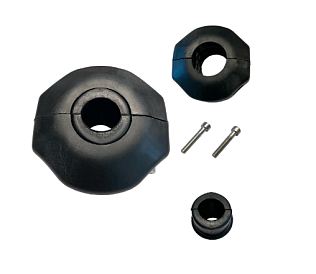 Стопор шланга 1/2”, диаметр отверстия 19-21 мм