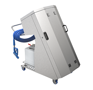 МS-CLW/4-220 RSD Мобильная станция СД для мойки конвейерных линий