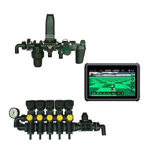 AGN AT 10 с БУ 5 секций VGME4AF(011)25-13; автоматический; раcх-р турбинный(P)