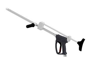 Пистолет RL 1000 с копьем 640 мм вход 3/8''г;  выход 1/4"г; 1100 бар; 40 л/мин.