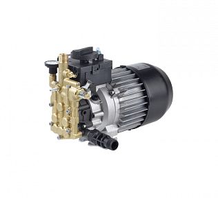 Насос плунжерный MTP KSR 1700  9/130 TSI с эл. двигателем 2,3 Квт 220 В