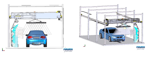 Моечный Комплекс FERWASH RAFFAELLO 2.0 Робомойка 