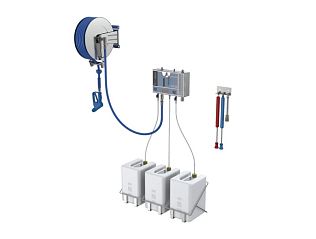 Стационарный моющий пост SMP-8