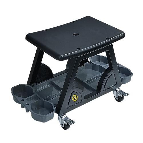 Стул детейлера на колёсиках