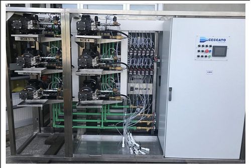 Модуль высокого давления на 6 постов