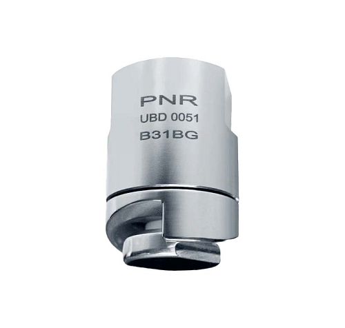 Одноосевая моющая головка серии UBD (Реактивное движение), 1-1/2" BSP, AISI 316L