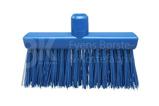 Щетка подметальная узкая (испанский стиль) - жёсткая 260 х 35 мм., синий