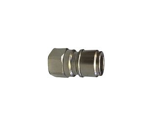Ниппель типа ARS 350 высокого давления 3/8"г (нерж).