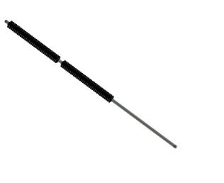 Удлинитель с термозащитой 1200 мм; вход 1/4"ш; выход 1/4"г (нерж).