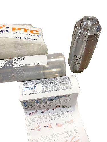 Турбонасадка MONRO JET F1 1500 бар 9/16"x18LH 22.01.010 размер 2,00