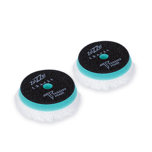 Zvizzer Thermo Microfiber 90/20/80мм Комплект 2шт. Полировальный круг микрофибра короткая на твёрдом