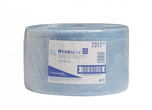 Салфетки бумажные протирочные WYPALL (23,5х38) рулон 1000 шт