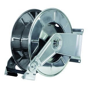 Барабан авто.для пара для рук.35м 1/2" (нерж.) 1/2" г .1/2" г. 10 бар 185° С