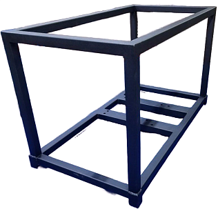 Рама для 1-го АВД 11 и 15 кВт усиленная 