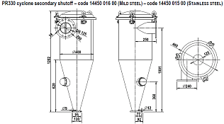 Второй запорный клапан, нерж сталь