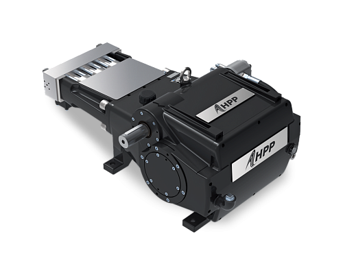 Насос плунжерный высокого давления HPP H 88,3/1000; 88,3 л/мин; 1000 бар.; 1500 об/мин;  163,5 кВт