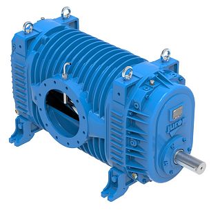 Ротор-компрессор JUROP CTH 880, левое вращение, гладкий вал