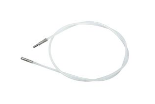 Гибкий тросс, удлинитель с резьбой для ершей, нейлон 1500 мм.