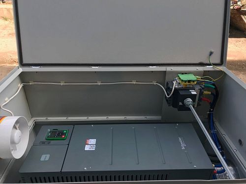 Насос плунжерный высокого давления HPP GLR 135/235. 135 л/мин; 235 бар.; 1800 об/мин; 62.5 кВт.  "A"