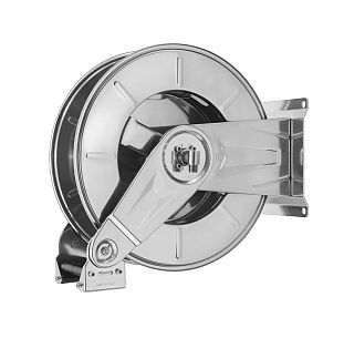 Барабан с электроприводомдля рук. дл.25м. 3/4" 15м.1" (нерж.) 1"ш.3/4"г. 12 В 80 бар(без пульт упр.)