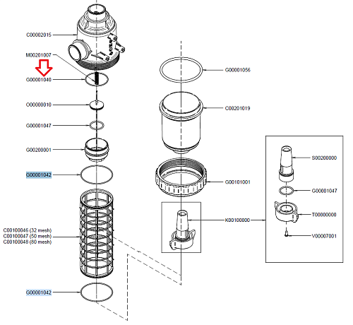 Уплотнительное кольцо 2,62х71,12 3281 EPDM