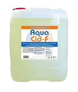 Кислотное пенное моющее средство Aqua Cid-F 10л 