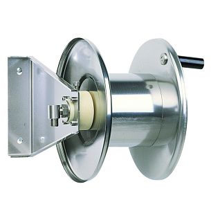 Ручная катушка RAMEX AVM 9000 на 20м. 1/2" (нерж.)  1/2"ш. 1/2"ш. 200 бар.