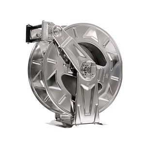 Барабан авто. безопасное сматывание для рук. дл. 15м 1/2" (нерж.) 1/2"ш. 1/2"ш. 200 бар 