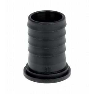 Фитинг 1" с плоским седлом; ёлочка 25 мм.