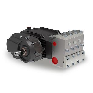 Насос плунжерный высокого давления HPP EFR 127/180; 127 л/мин; 180 бар.; 1500 об/мин; 45 кВт.  
