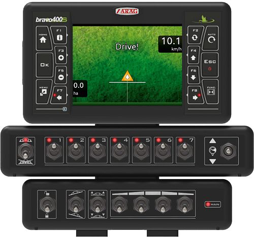 ARAG: Блок управления BRAVO400LT (комплект)