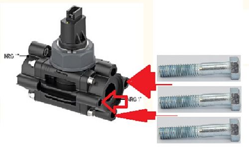 БОЛТ М8 VTE M8X145 UNI 5737 DIN 931 INOX (3х1)