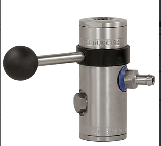 Инжектор ST-167 . 350 bar 1/2" г. : 1/2" г : (1,5 мм) 30 л/мин  без модуля сжатого воздуха