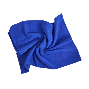 PROFI-MICROFASERTUCH Полотенце оверлоченное 55*80 см, СИНЕЕ, 400гр/м2 для сушки авто