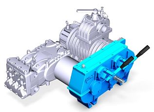 Коробка отбора мощности SI 5