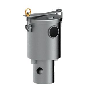 Первый запорный клапан нерж. сталь