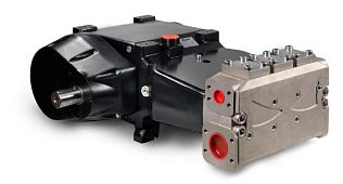 Насос плунжерный высокого давления HPP MLR 360/170. 360 л/мин; 1500 об/мин, 170 бар. 118 кВт.