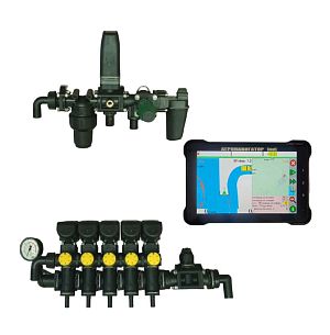 Агронавигатор Smart с БУ 5 секций VGME4AF(011)25-13; автоматический; раcх-р турбинный(P)