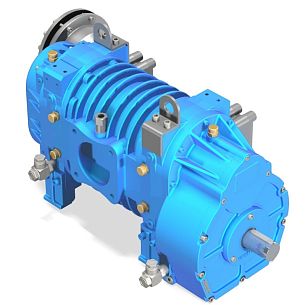 Насос вакуумный JUROP PVT 1000 HDR, левое вращение