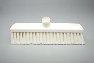 Щётка моющая (с подачей воды) – мягкая 300 х 60 мм., белый