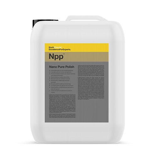 Nano Pure Polish - Высокопенистый полироль для автоматической мойки