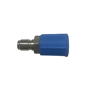 Удлинитель 75мм, вход ARS 178, выход форсунка 0040 для смыва точечная, нерж. сталь, цвет синий 