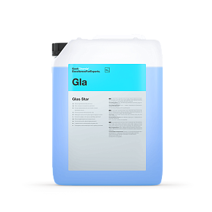 GLAS STAR Концетрат для чистки стекла и других твердых спиртоустойчивых поверхностей (10л)