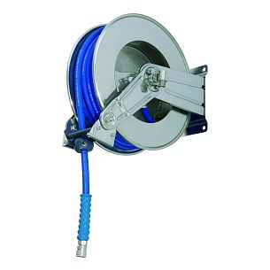 Барабан авто. ATEX для рук. дл. 15м 1/2" (кр.) 1/2"ш. 1/2"ш. 200 бар 