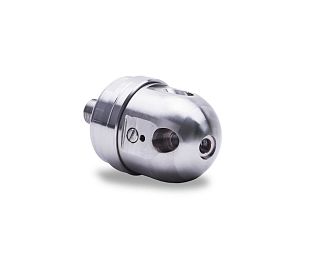 Ротационный инструмент насадка GLADIUS M 3/4" UNF для очистки труб 1500 бар OUT 5x F 1/8” NPT