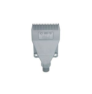 Воздушная нагнетательная форсунка (плоская струя), 1/4 BSP,  полиформальдегид (POM)