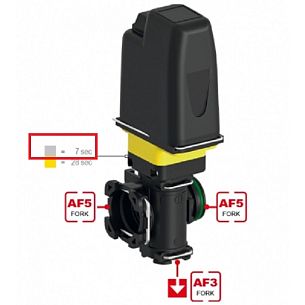 Клапан пропорциональный AF5-150-20-7 электрический