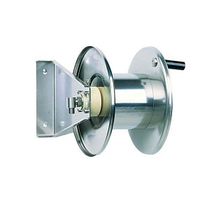 Ручная катушка RAMEX AVM 9000 FE на 20м. 1/2" (кр.)  1/2"ш. 1/2"ш. 200 бар.